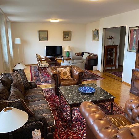 Geneve, Plein Centre,Belle Vue Lac, Splendide Et Grand Appartement 外观 照片