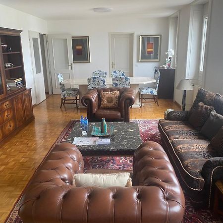 Geneve, Plein Centre,Belle Vue Lac, Splendide Et Grand Appartement 外观 照片