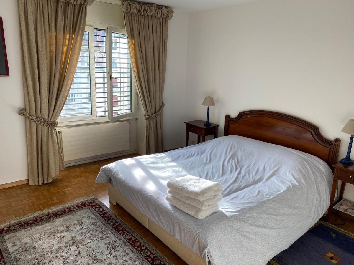 Geneve, Plein Centre,Belle Vue Lac, Splendide Et Grand Appartement 外观 照片