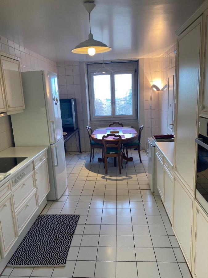 Geneve, Plein Centre,Belle Vue Lac, Splendide Et Grand Appartement 外观 照片