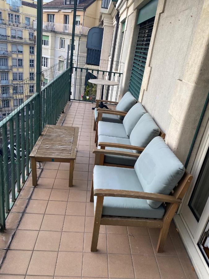 Geneve, Plein Centre,Belle Vue Lac, Splendide Et Grand Appartement 外观 照片