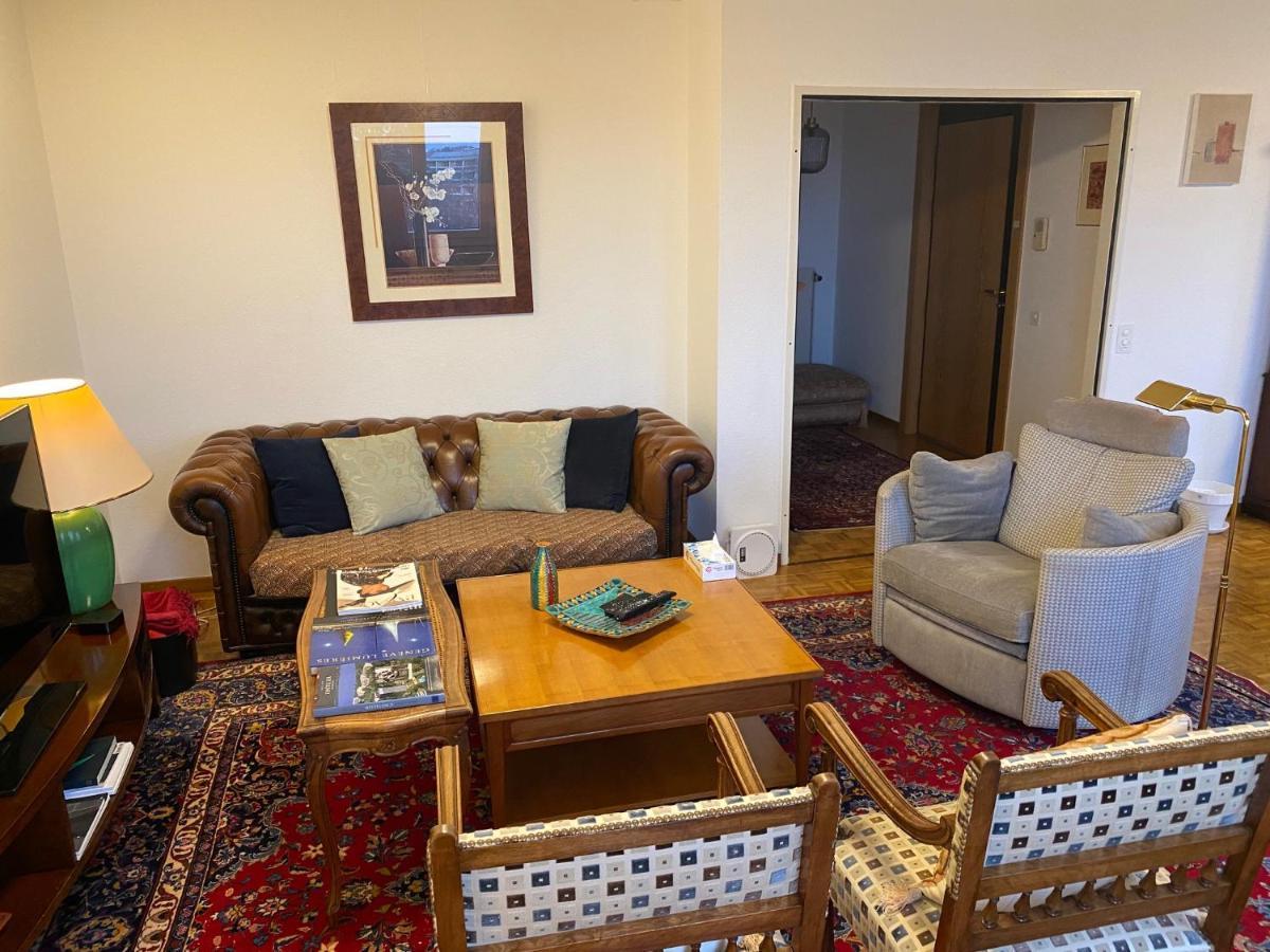 Geneve, Plein Centre,Belle Vue Lac, Splendide Et Grand Appartement 外观 照片