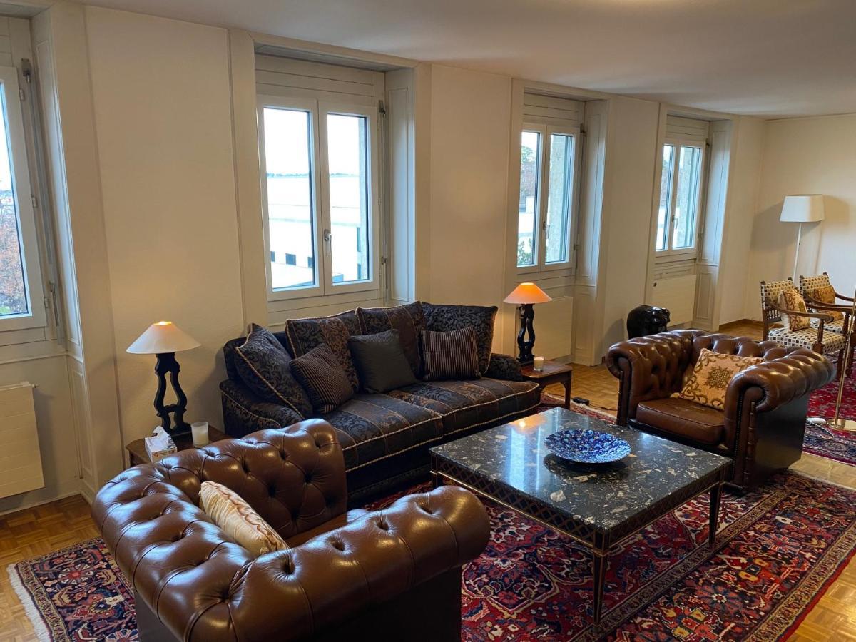 Geneve, Plein Centre,Belle Vue Lac, Splendide Et Grand Appartement 外观 照片