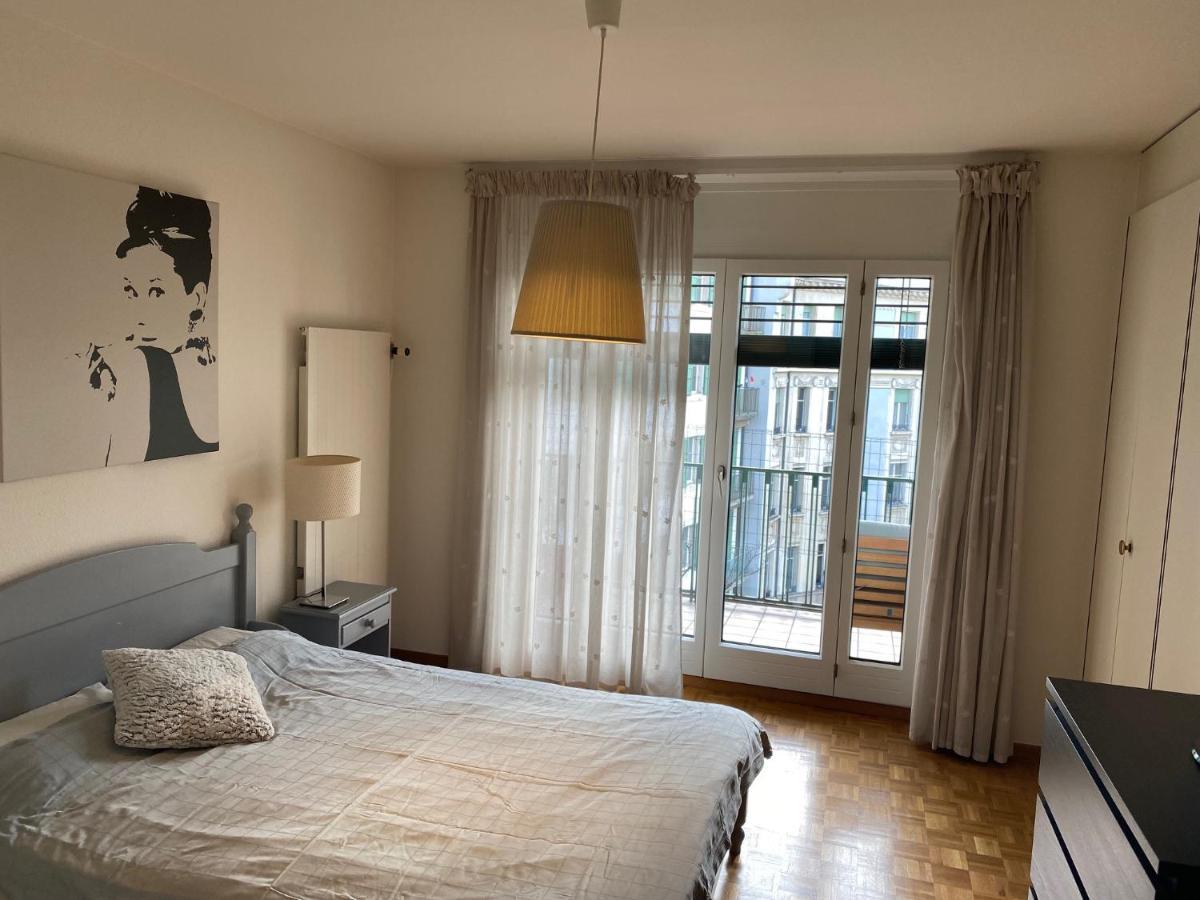 Geneve, Plein Centre,Belle Vue Lac, Splendide Et Grand Appartement 外观 照片