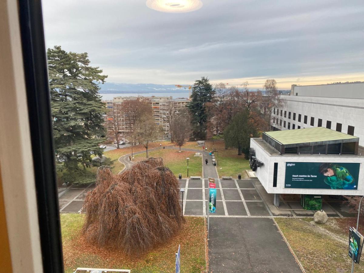 Geneve, Plein Centre,Belle Vue Lac, Splendide Et Grand Appartement 外观 照片