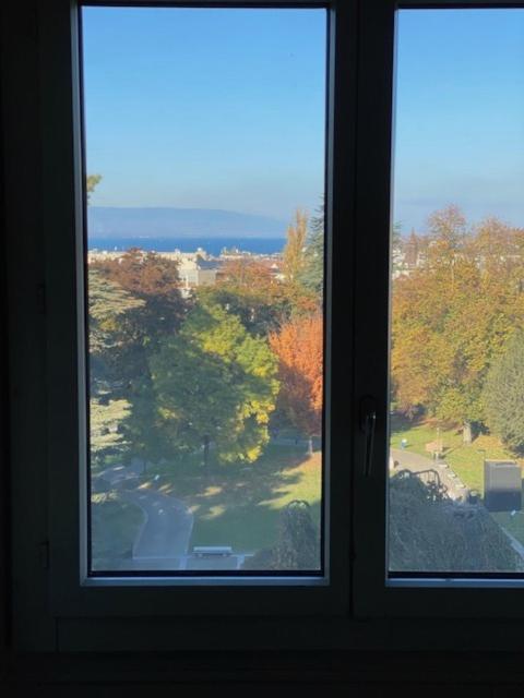 Geneve, Plein Centre,Belle Vue Lac, Splendide Et Grand Appartement 外观 照片