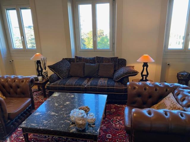 Geneve, Plein Centre,Belle Vue Lac, Splendide Et Grand Appartement 外观 照片