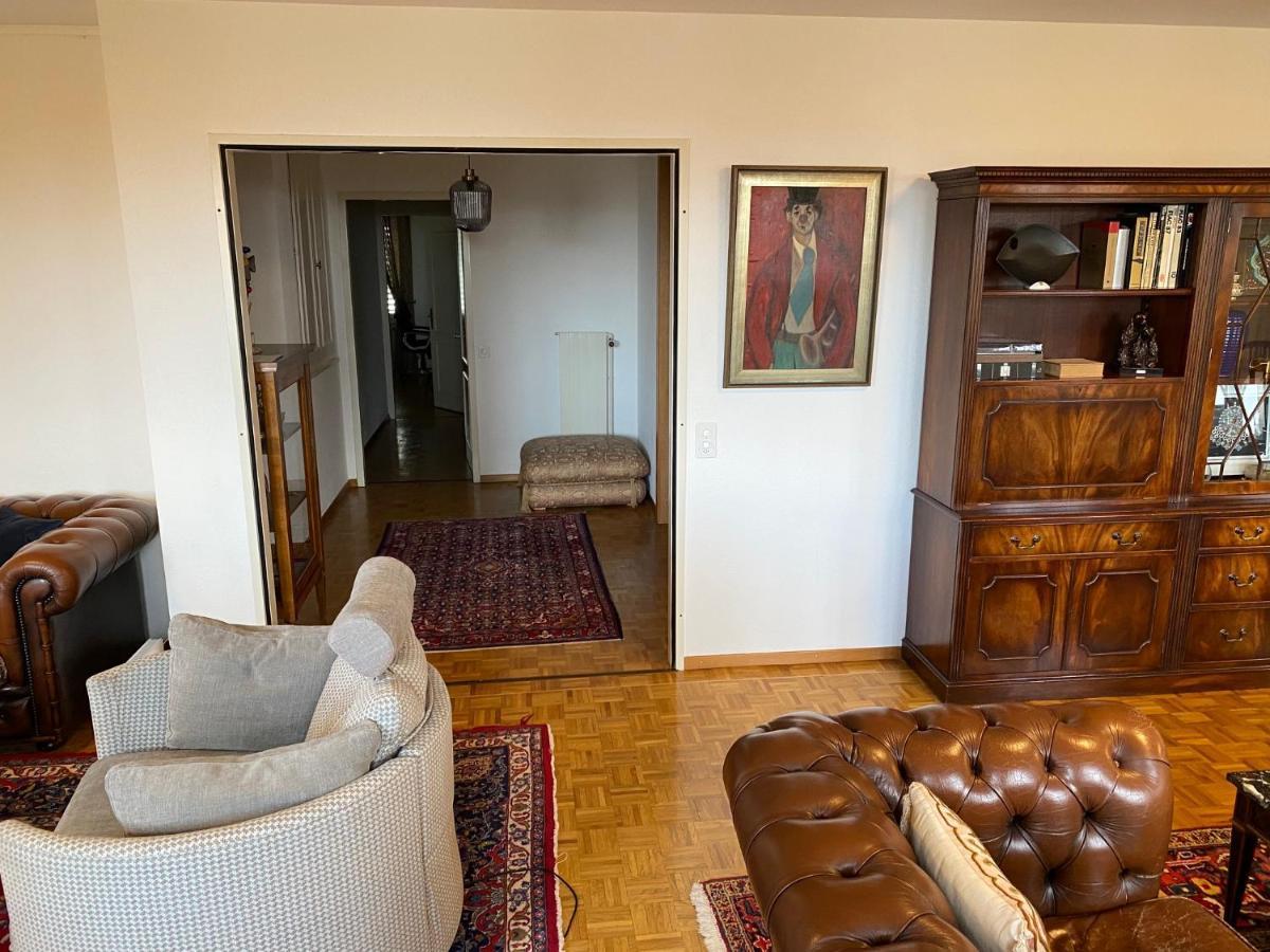 Geneve, Plein Centre,Belle Vue Lac, Splendide Et Grand Appartement 外观 照片