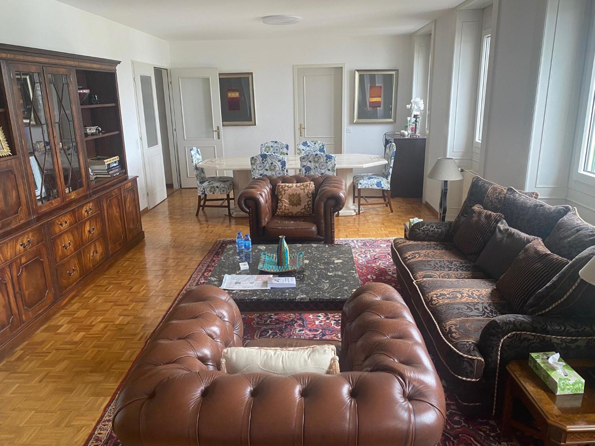 Geneve, Plein Centre,Belle Vue Lac, Splendide Et Grand Appartement 外观 照片